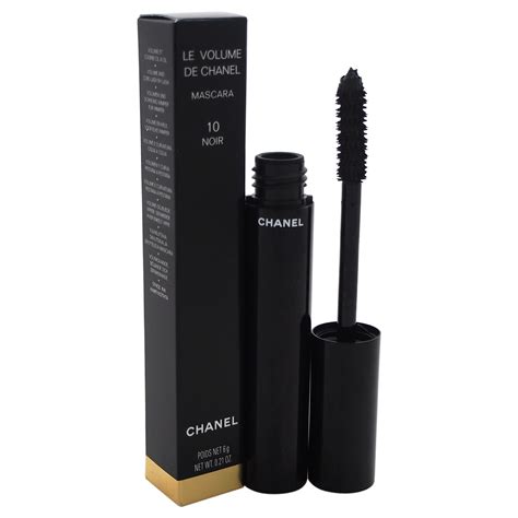 le volume de chanel mascara - 10 noir|Chanel le volume mascara review.